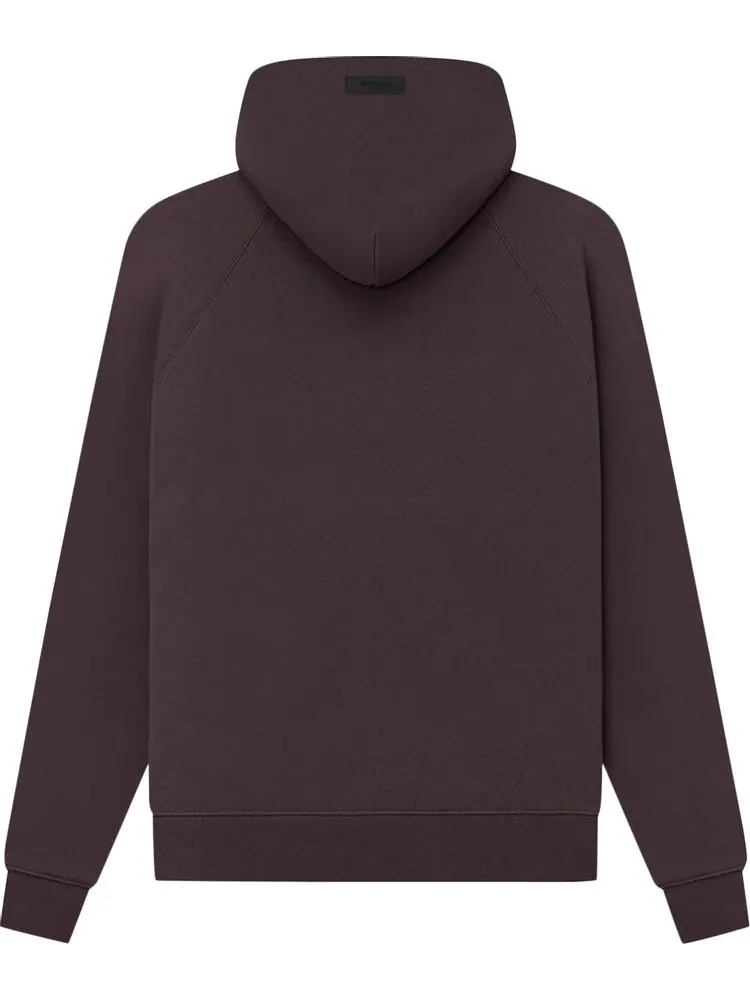 Худи Fear of God Essentials Hoodie 'Plum' — изображение 2 из 2, коричневый