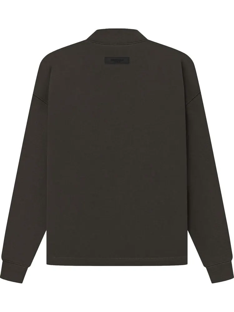 Толстовка Fear of God Essentials Relaxed Crewneck 'Off Black' — изображение 2 из 2, черный