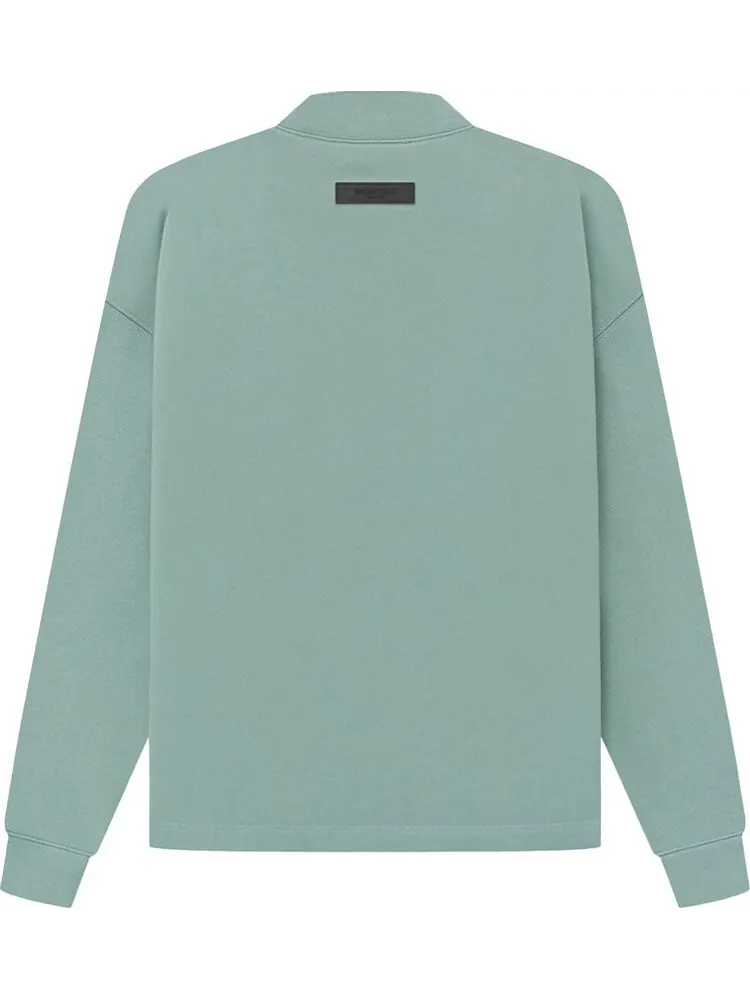 Толстовка Fear of God Essentials Relaxed Crewneck 'Sycamore' — изображение 2 из 2, зеленый