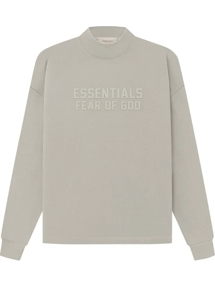 Толстовка Fear of God Essentials Relaxed Crewneck 'Seal' — изображение 1 из 2, серый