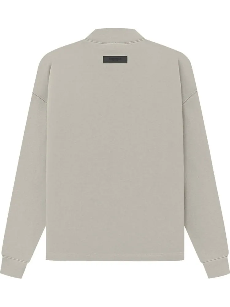 Толстовка Fear of God Essentials Relaxed Crewneck 'Seal' — изображение 2 из 2, серый