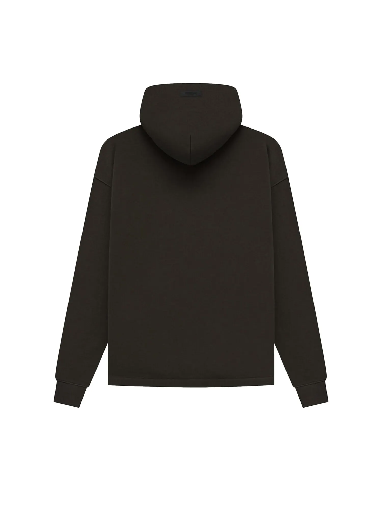 Свободная толстовка с капюшоном Fear of God Essentials Off Black — изображение 2 из 2, черный