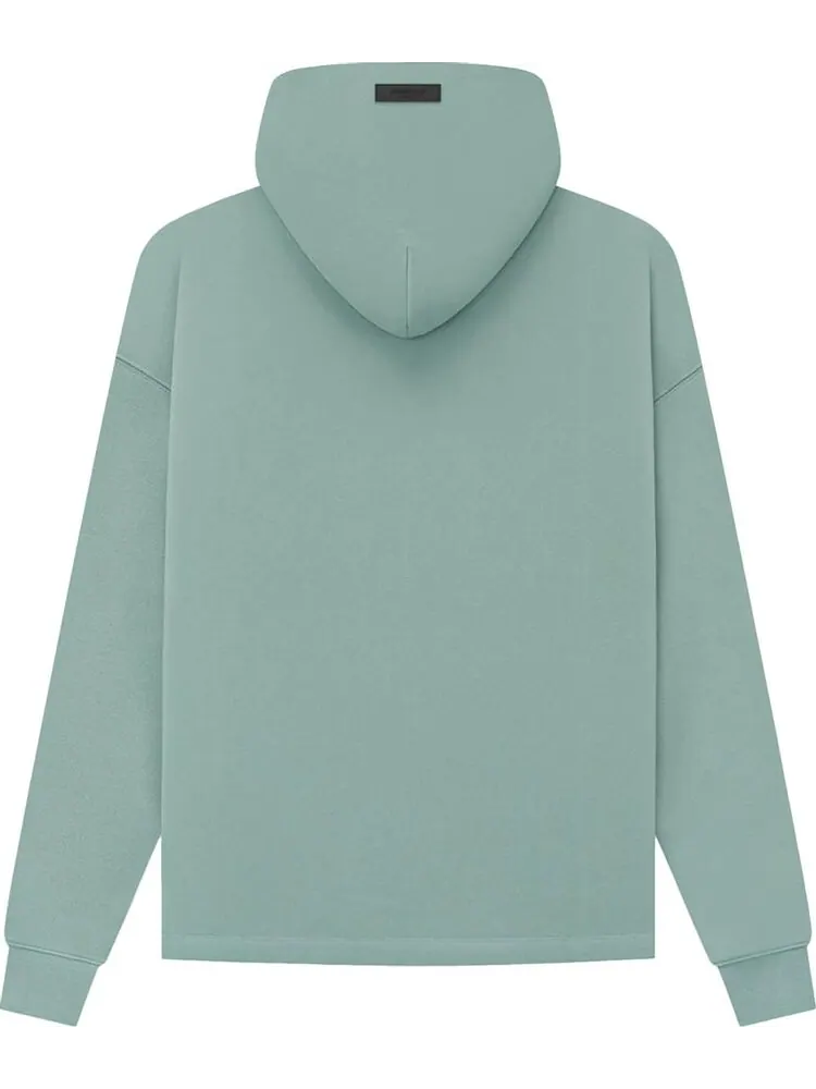 Худи Fear of God Essentials Relaxed Sycamore — изображение 2 из 2, зеленый