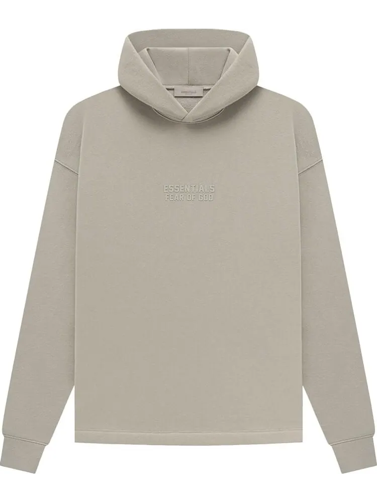 Худи Fear of God Essentials Relaxed Hoodie Seal — изображение 1 из 2, серый