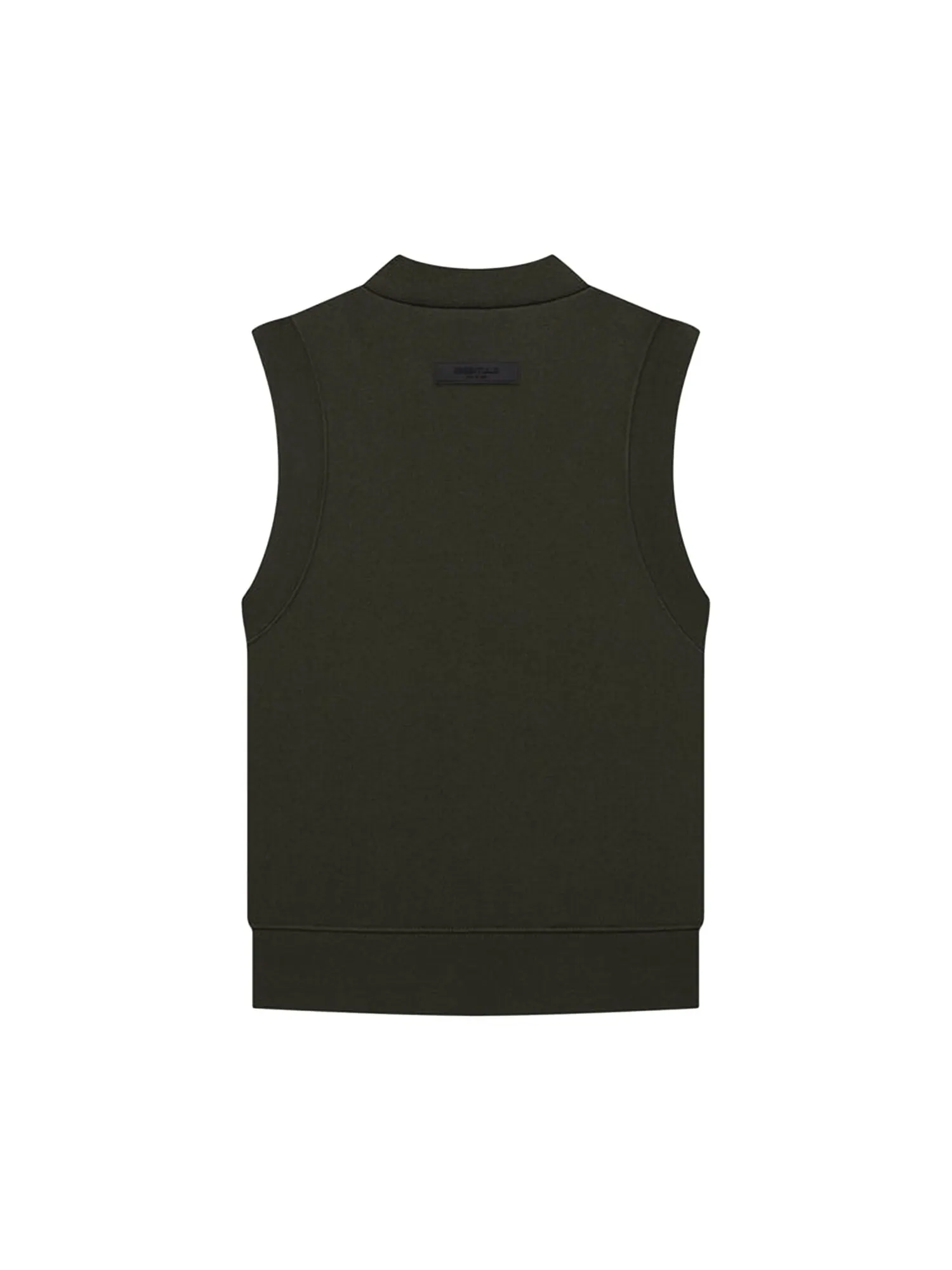 Пуловер с V-образным вырезом Fear of God Essentials — изображение 2 из 2, черный