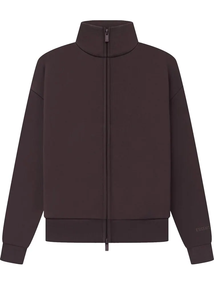 Куртка Fear of God Essentials Fullzip Jacket 'Plum' — изображение 1 из 2, коричневый