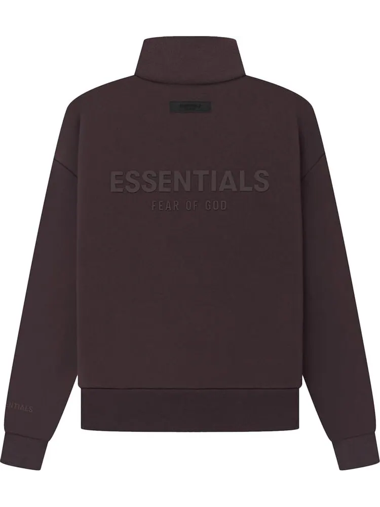 Куртка Fear of God Essentials Fullzip Jacket 'Plum' — изображение 2 из 2, коричневый