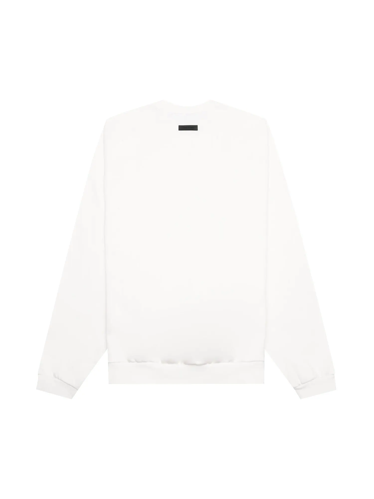 Круглый вырез Fear of God Essentials Cloud Dancer — изображение 2 из 2, серый