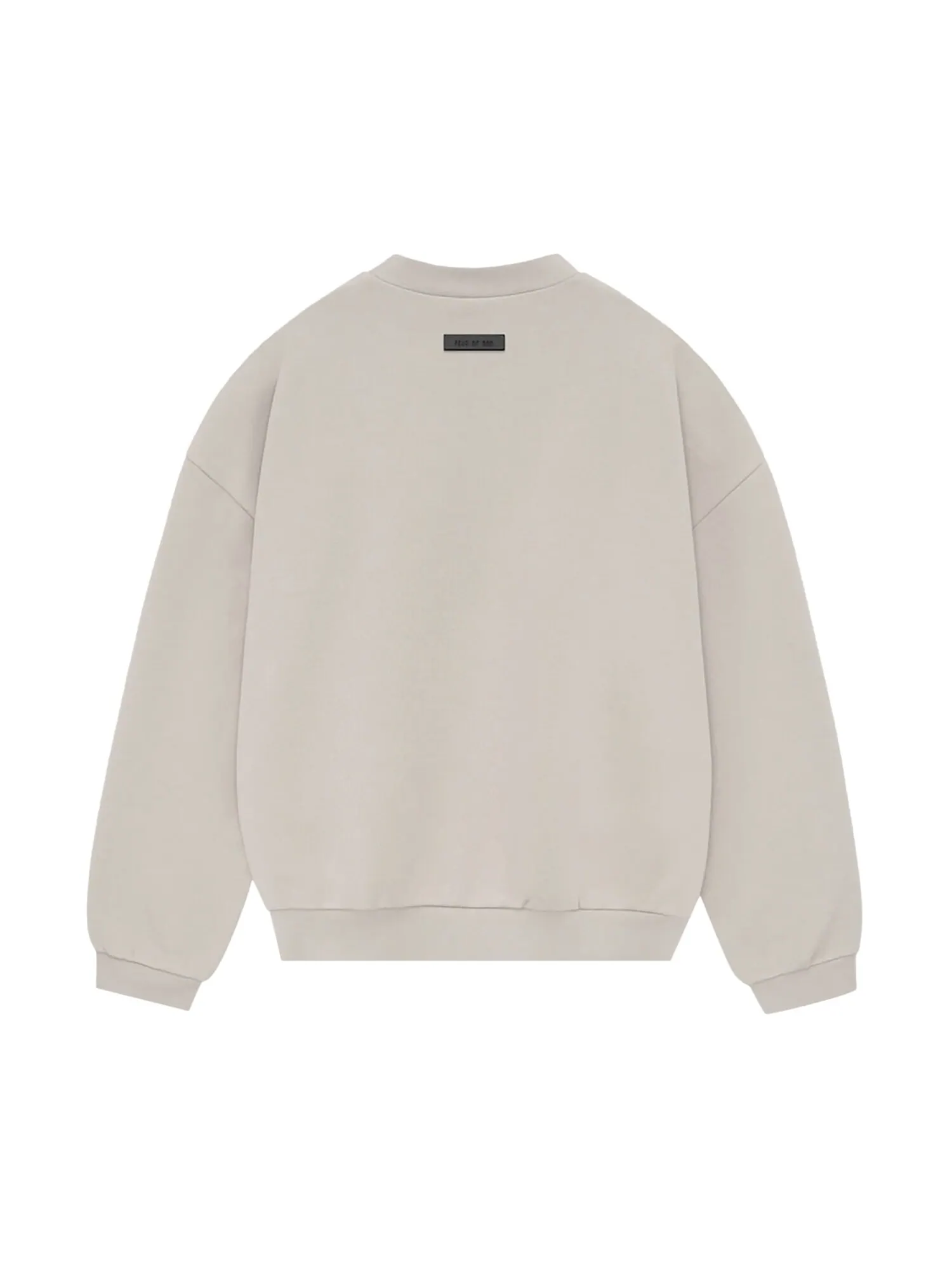 Круглый вырез Fear of God Essentials, серебристое облако — изображение 2 из 2, серебристый