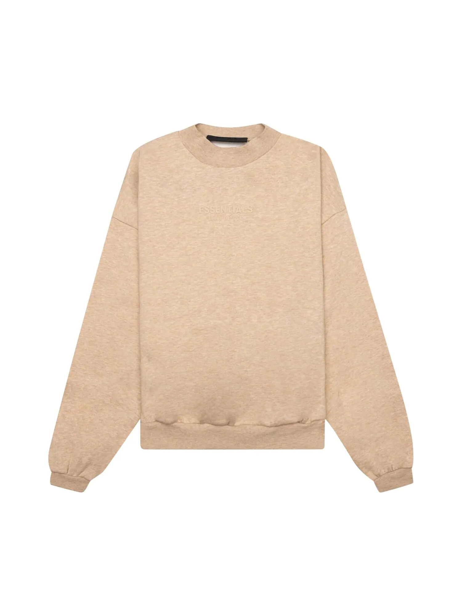 Круглый вырез Fear of God Essentials — изображение 1 из 2, золотой вереск