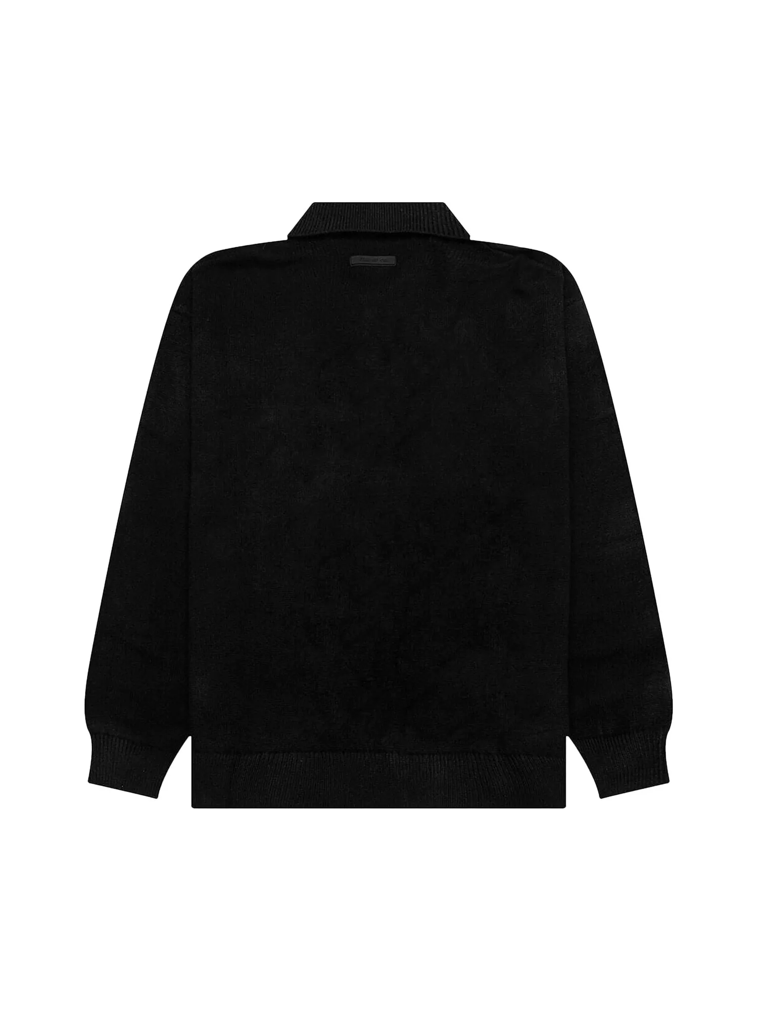 Поло Fear of God Essentials с длинными рукавами — изображение 2 из 2, черный