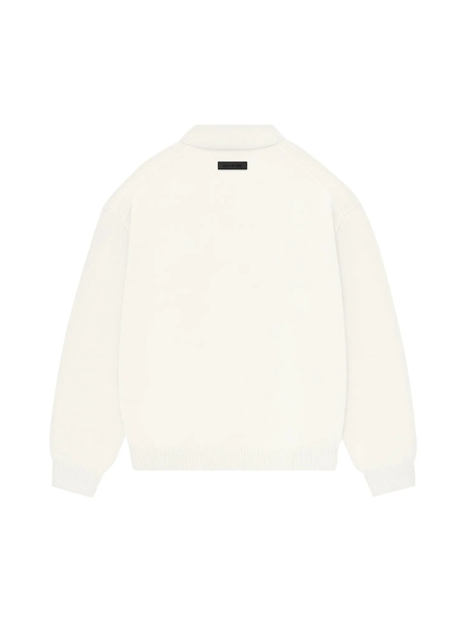 Поло Fear of God Essentials с длинными рукавами — изображение 2 из 2, серый