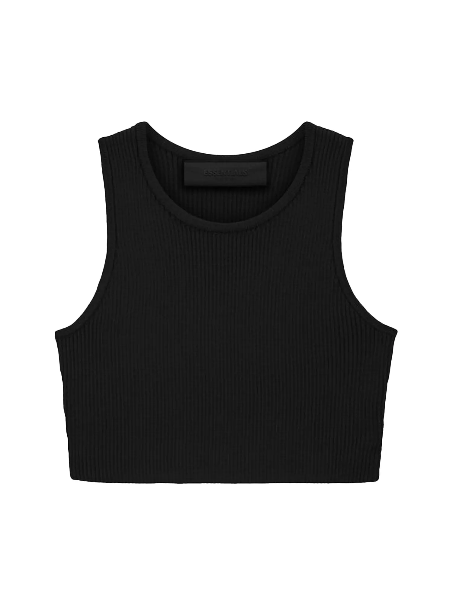 Спортивная майка Fear of God Essentials Jet Black — изображение 1 из 2, черный