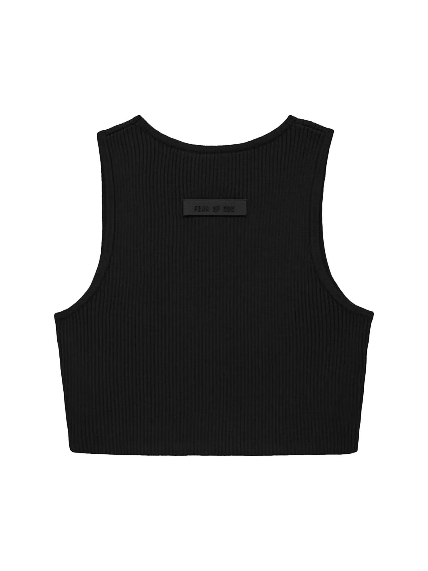 Спортивная майка Fear of God Essentials Jet Black — изображение 2 из 2, черный