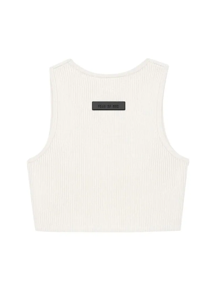 Топ Fear of God Essentials Sport Tank — изображение 2 из 2, серый