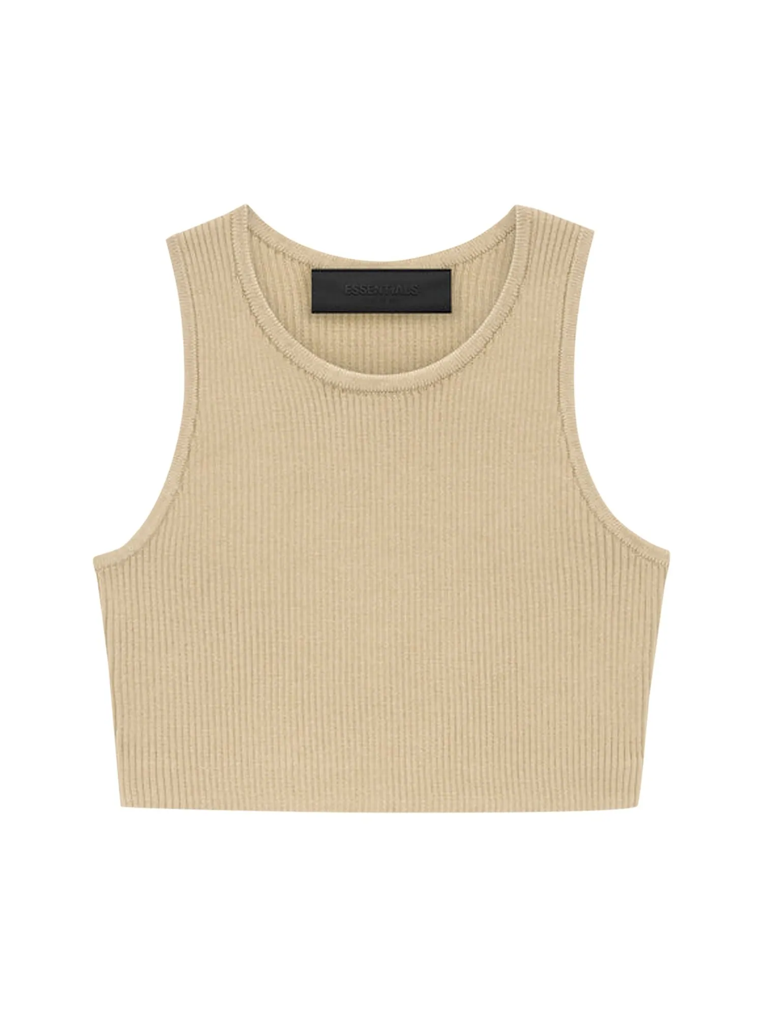 Спортивная майка Fear of God Essentials Gold Heather — изображение 1 из 2, золотистый