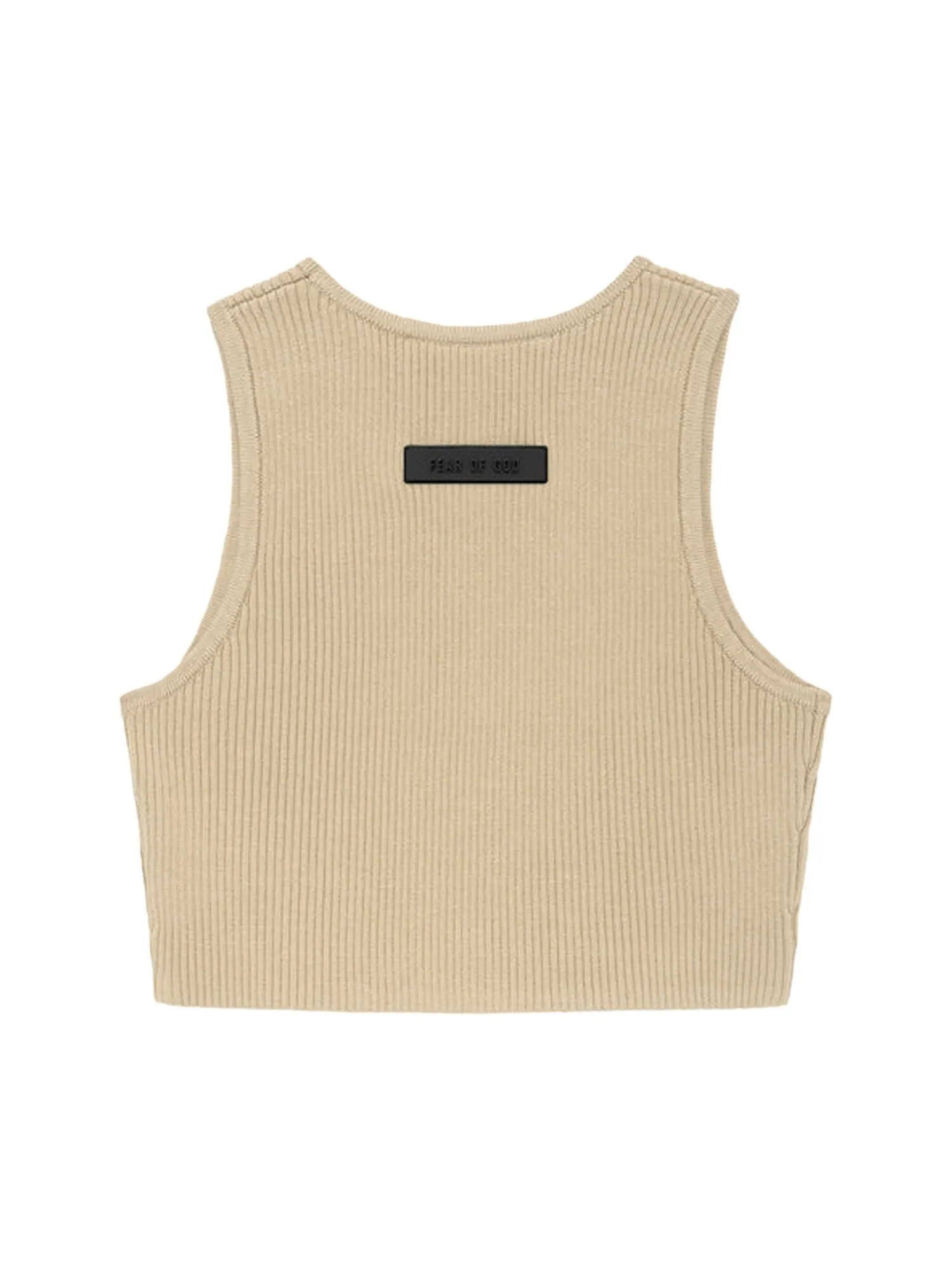 Спортивная майка Fear of God Essentials Gold Heather — изображение 2 из 2, золотистый