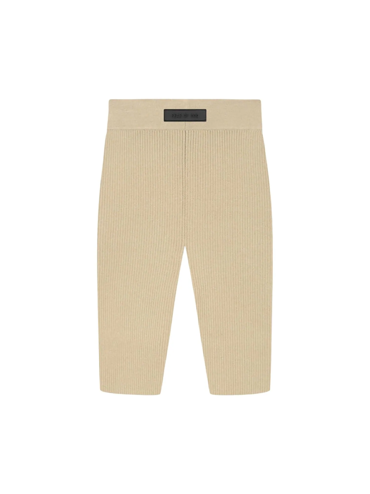 Байкерские шорты Fear of God Essentials — изображение 1 из 2, золотистый