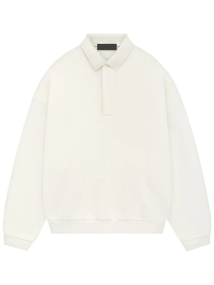 Поло Fear of God Essentials Fleece Polo 'Shell' — изображение 1 из 2, раковина