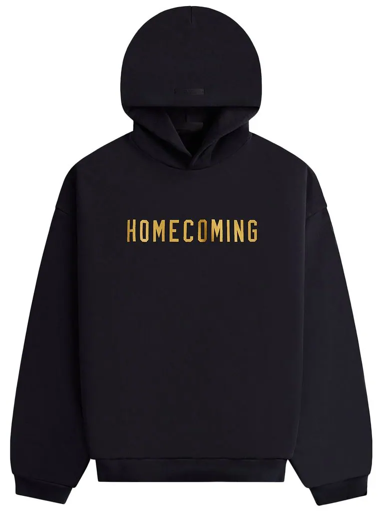 Толстовка из плотного флиса Fear of God Essentials — изображение 1 из 2, черный