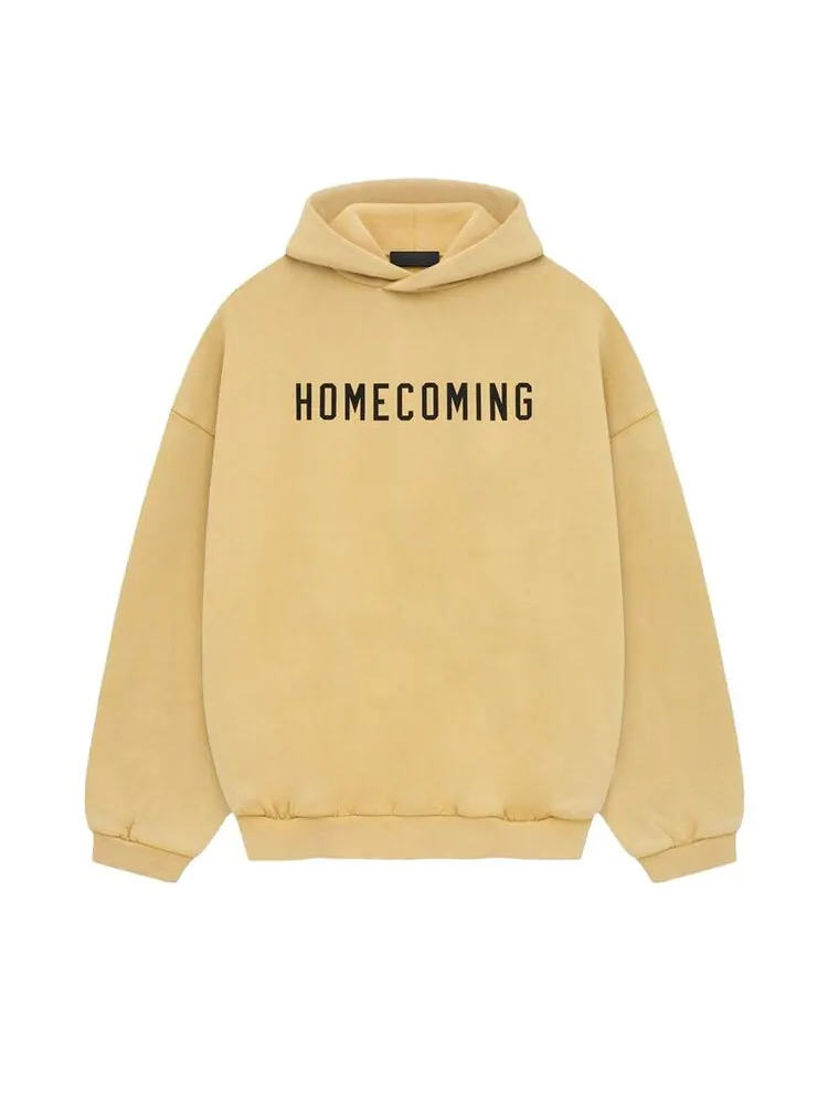 Худи Fear of God Essentials Heavy Fleece Hoodie Amber — изображение 1 из 2, желтый