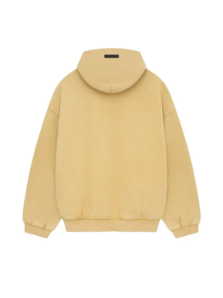 Худи Fear of God Essentials Heavy Fleece Hoodie Amber — изображение 2 из 2, желтый