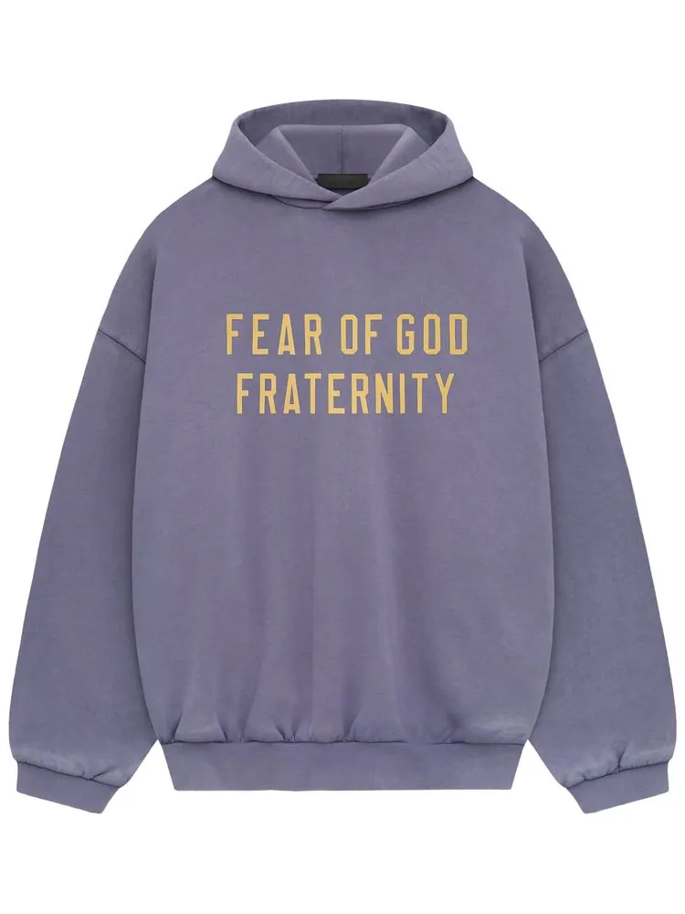 Худи Fear of God Essentials Heavy Fleece Hoodie 'Lavender' — изображение 1 из 2, фиолетовый