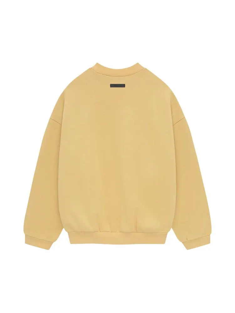 Свитер Fear of God Essentials Heavy Fleece Crewneck — изображение 2 из 2, янтарный