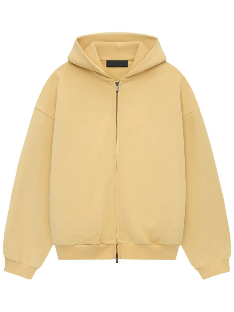 Худи Fear of God Essentials Heavy Fleece Full Zip Hoodie 'Amber' — изображение 1 из 2, янтарный