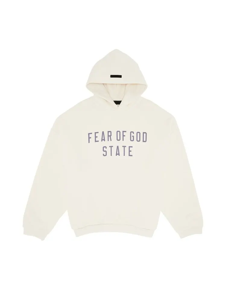 Худи Fear of God Essentials Fleece Hoodie Shell — изображение 1 из 3, кремовый