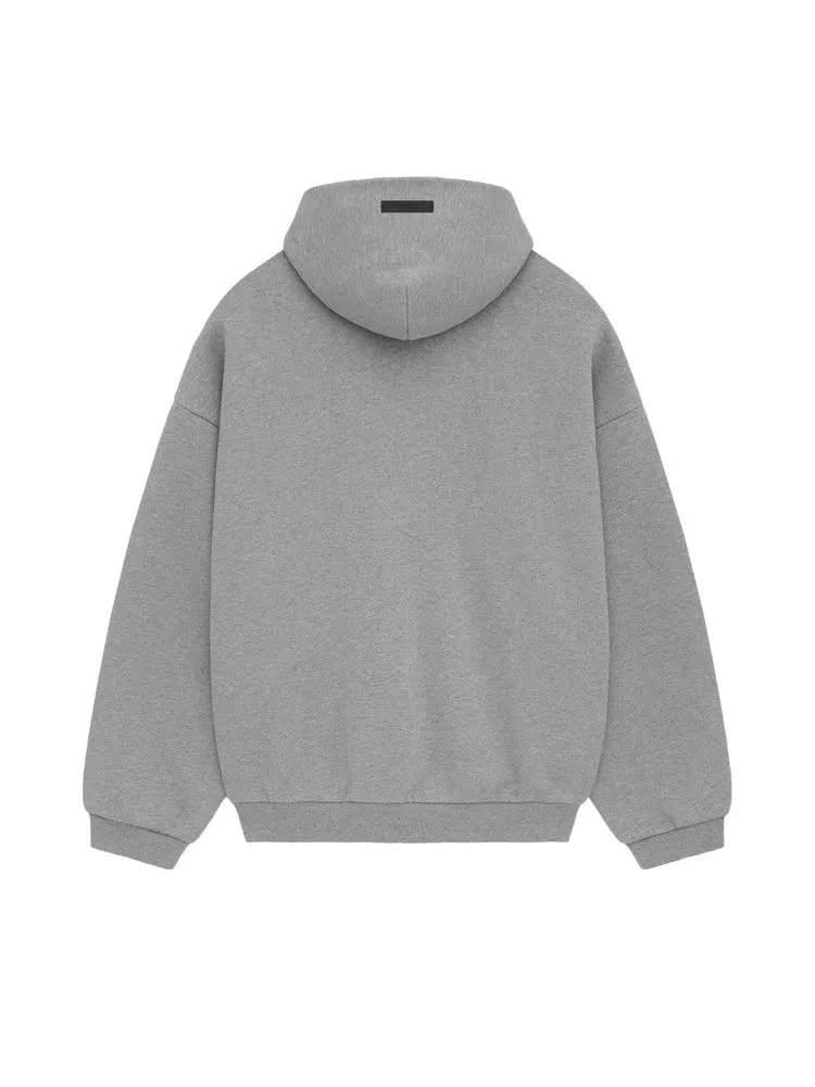 Худи Fear of God Essentials Fleece Hoodie — изображение 2 из 2, серый