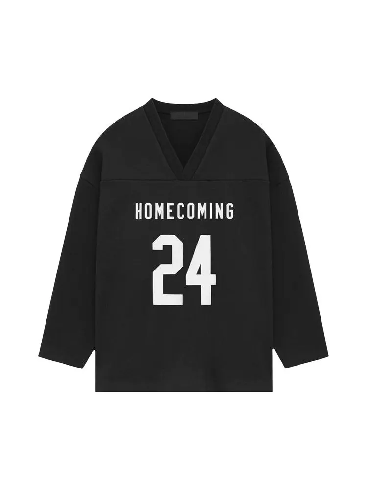 Джерси Fear of God Essentials Heavy Fleece Hockey Jersey — изображение 1 из 2, черный