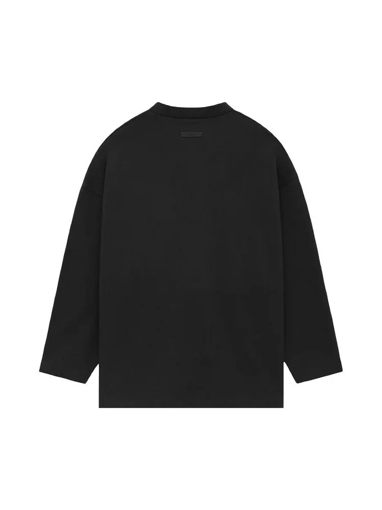 Джерси Fear of God Essentials Heavy Fleece Hockey Jersey — изображение 2 из 2, черный