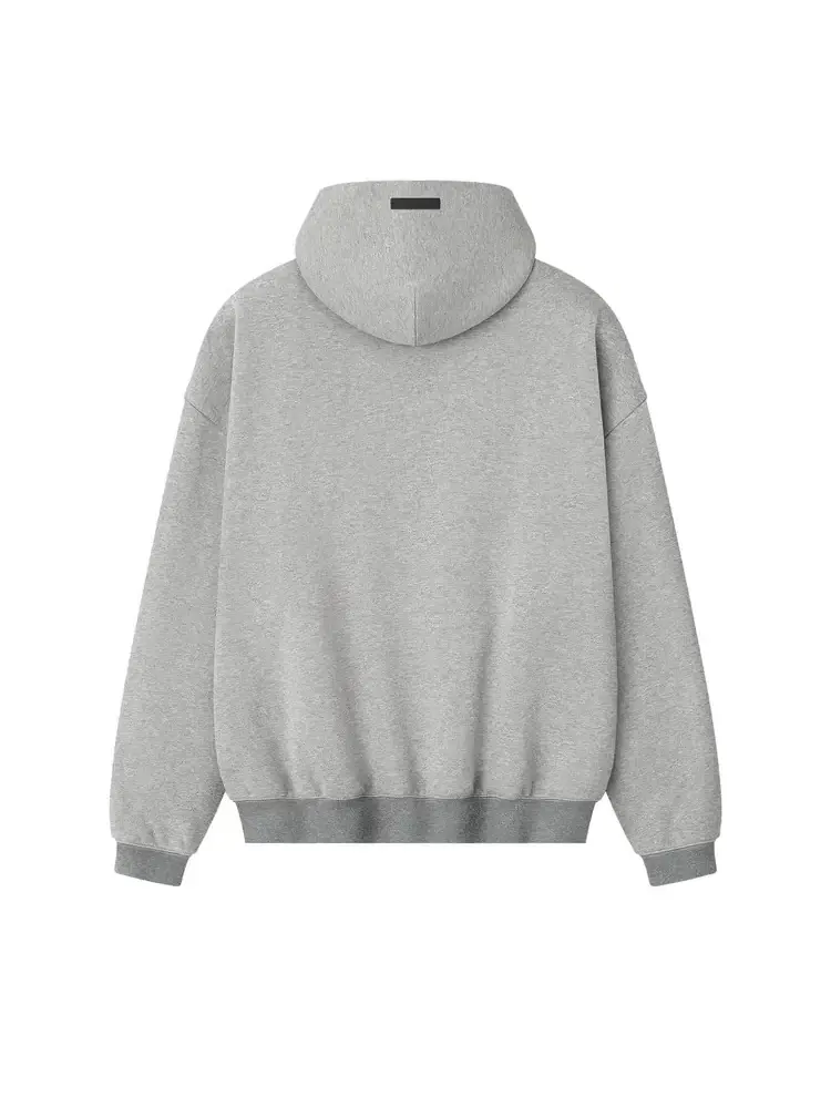 Худи Fear of God Essentials NBA London 90s — изображение 2 из 2, серый