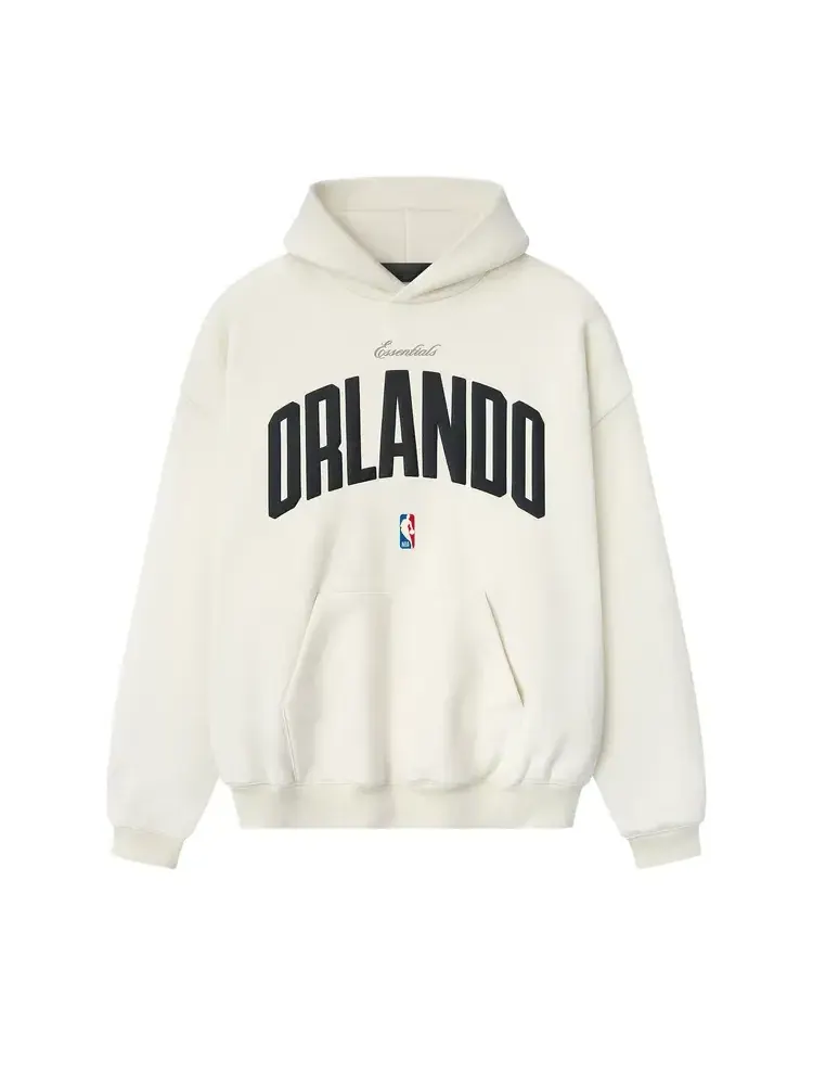Худи Fear of God Essentials NBA Orlando Magic 90s — изображение 1 из 2, белый