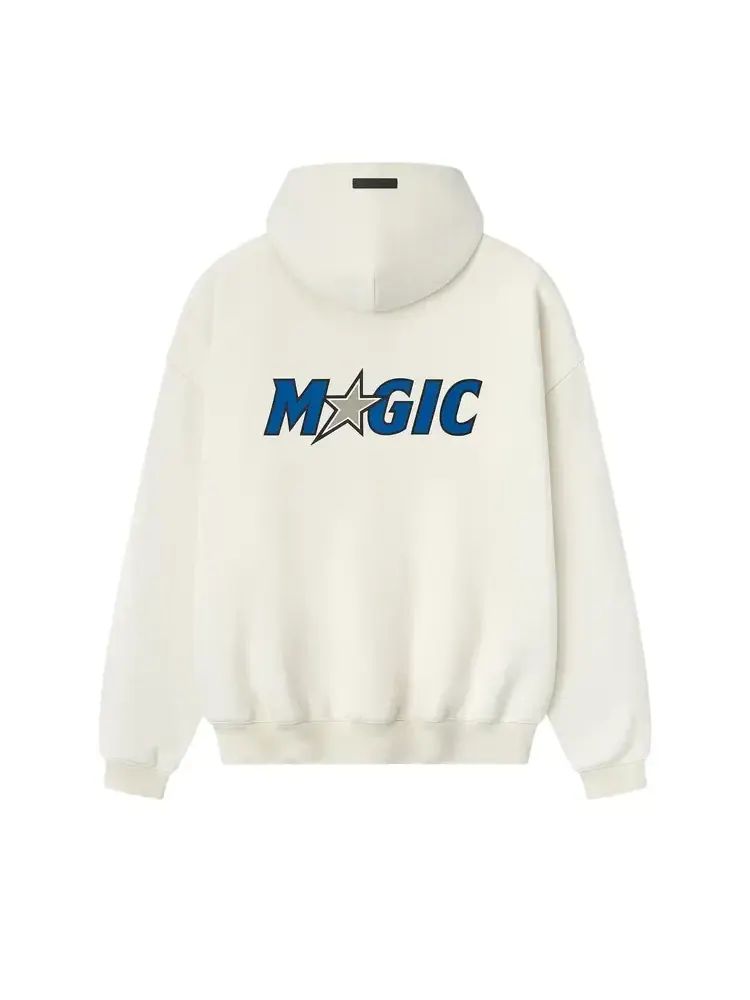 Худи Fear of God Essentials NBA Orlando Magic 90s — изображение 2 из 2, белый