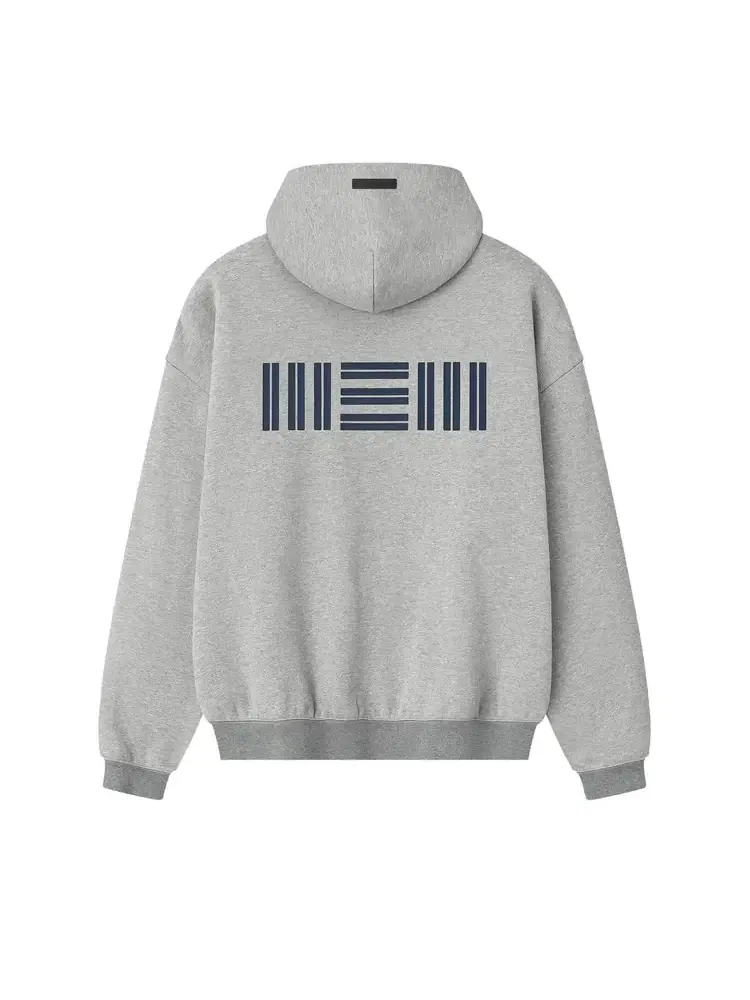 Худи Fear of God Essentials NBA Memphis Grizzlies 90s — изображение 2 из 2, серый