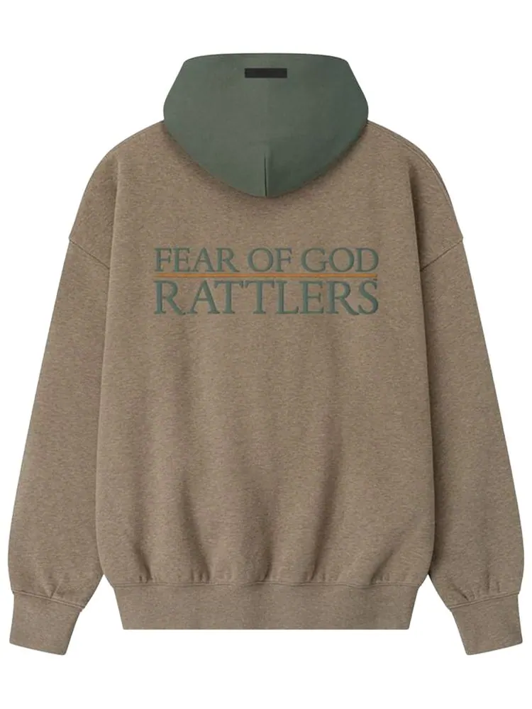 Худи Fear of God Essentials Famu Sport — изображение 2 из 3, бежевый