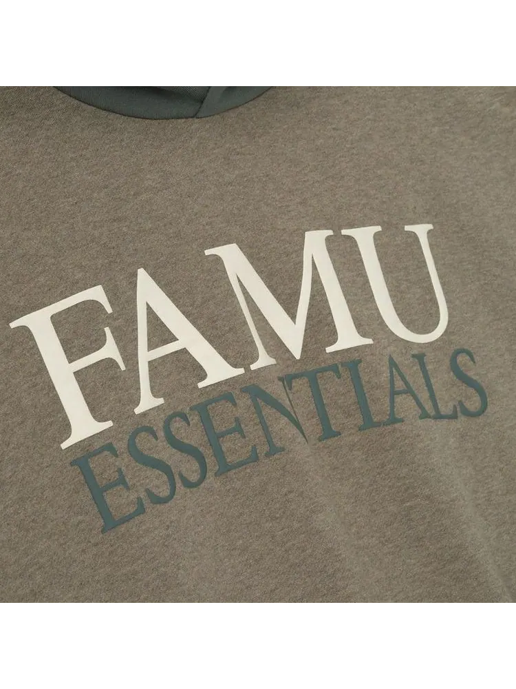 Худи Fear of God Essentials Famu Sport — изображение 3 из 3, бежевый