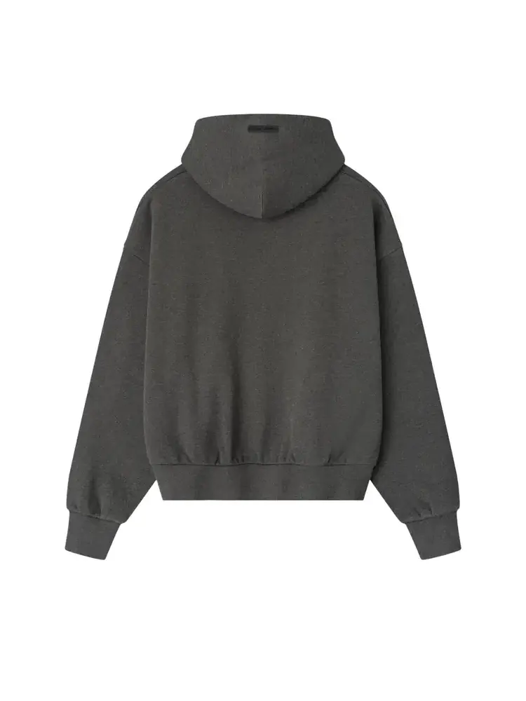 Классическое худи Fear of God Essentials — изображение 2 из 3, серый