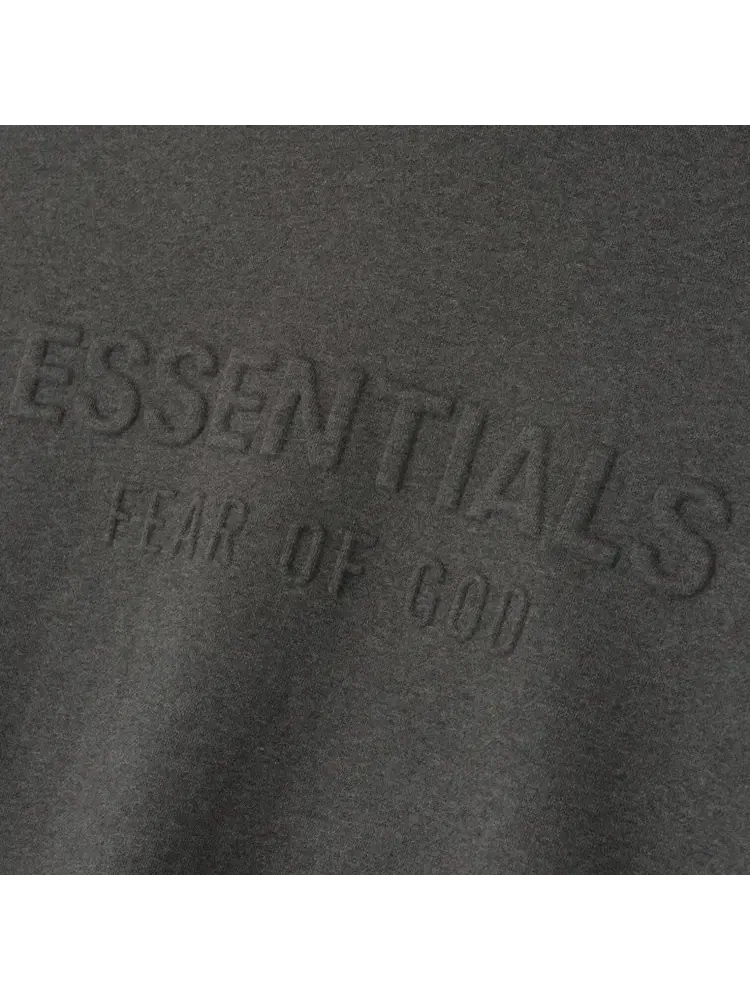 Классическое худи Fear of God Essentials — изображение 3 из 3, серый
