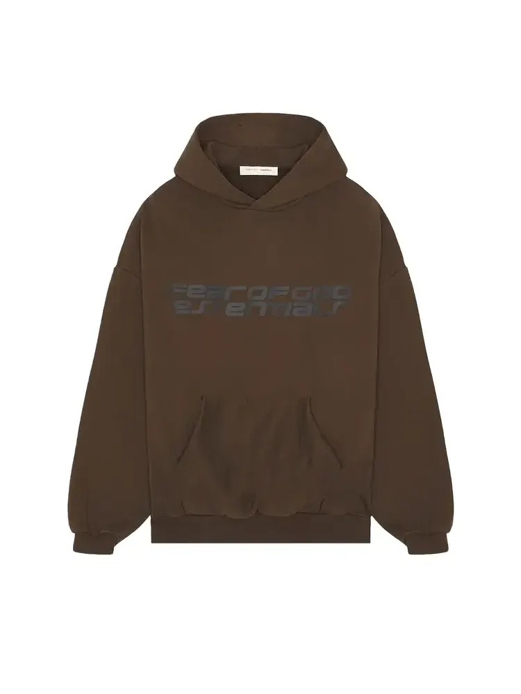Худи Fear of God Essentials 90s — изображение 1 из 2, коричневый