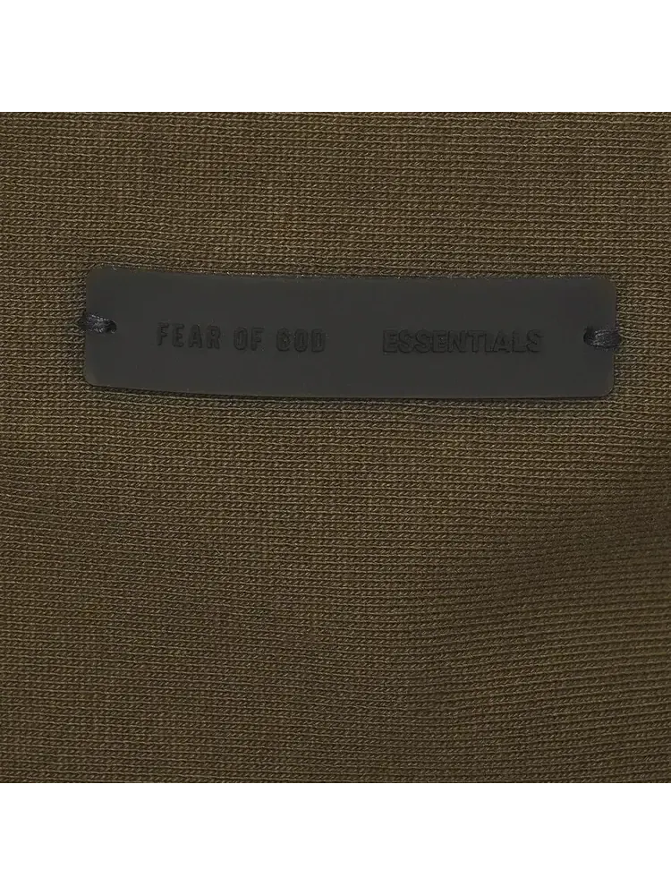 Худи Fear of God Essentials 90s — изображение 2 из 2, коричневый