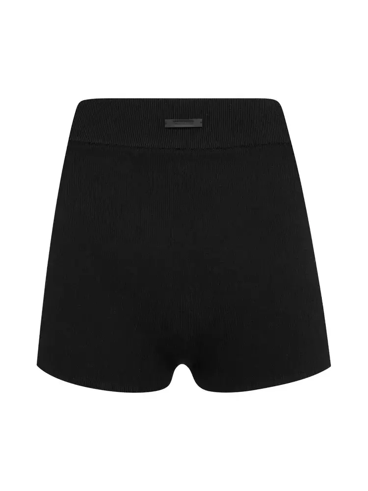 Шорты-боксеры Fear of God Essentials Rib Boy Short — изображение 1 из 2, черный