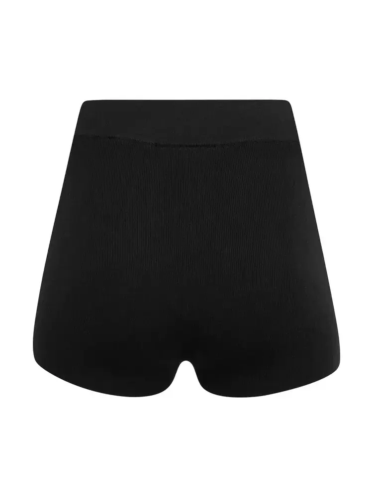 Шорты-боксеры Fear of God Essentials Rib Boy Short — изображение 2 из 2, черный