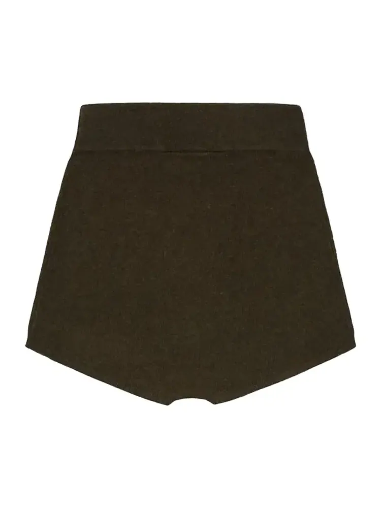 Шорты Fear of God Essentials Rib Boy Short — изображение 2 из 3, коричневый