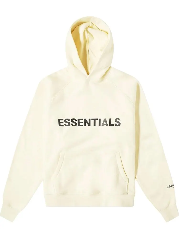 Худи Fear of God Essentials Pullover Hoodie 'Buttercream' — изображение 1 из 1, бежевый
