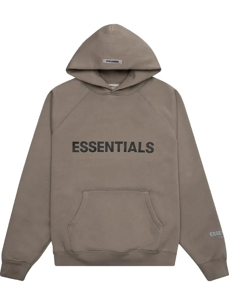 Худи Fear of God Essentials Pullover Hoodie 'Taupe' — изображение 1 из 1, загар