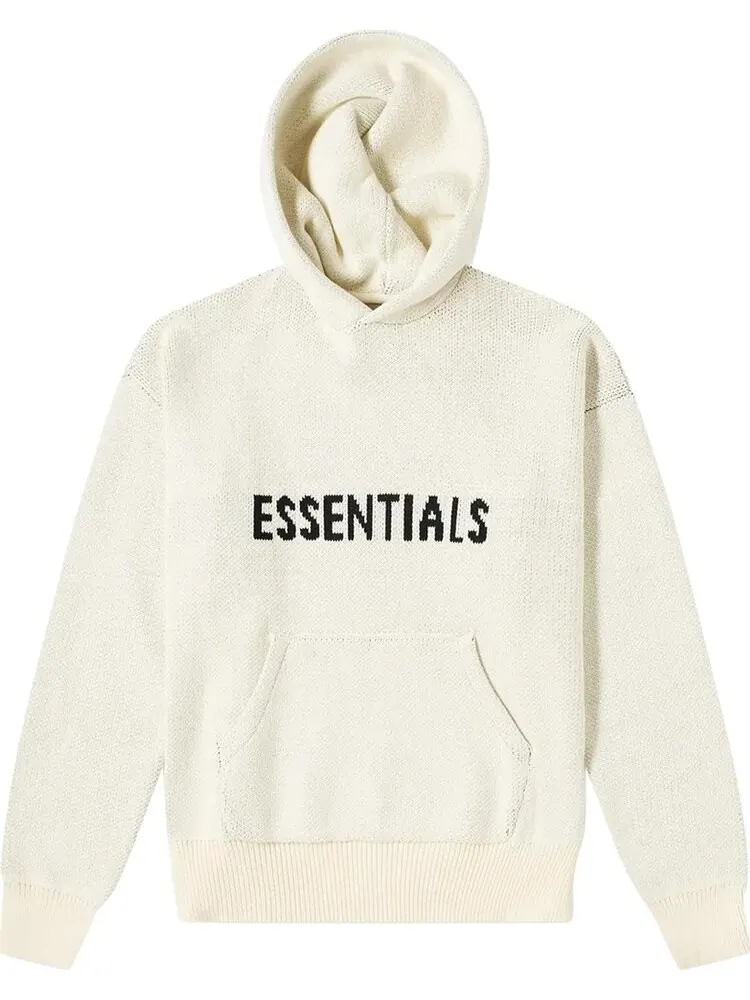 Свитер Fear of God Essentials Knit Sweater 'Buttercream' — изображение 1 из 1, бежевый