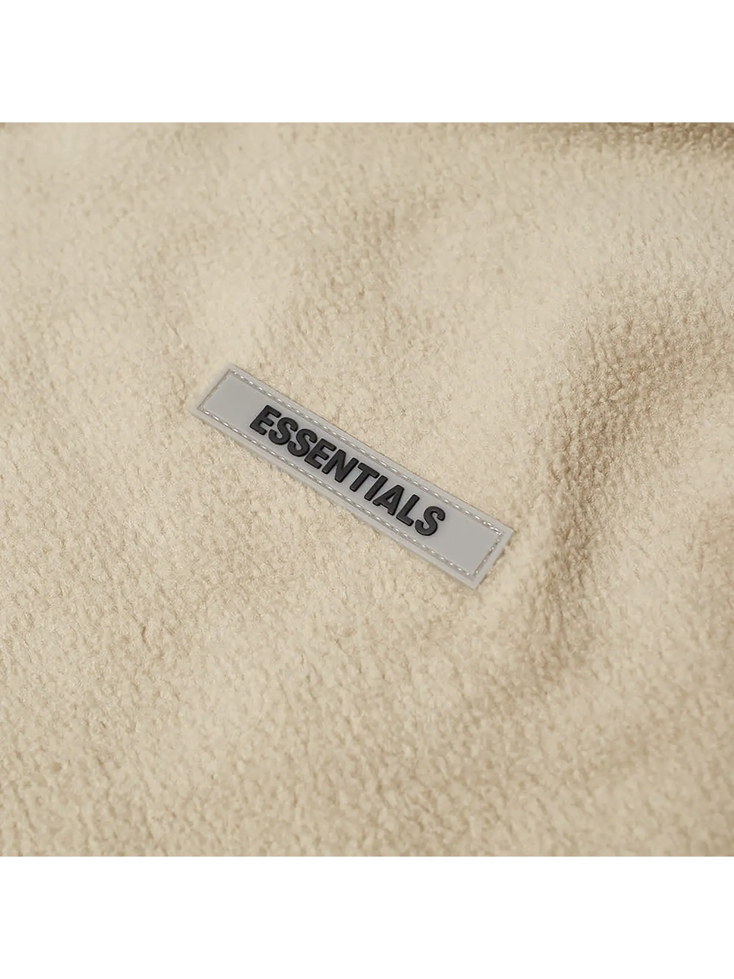 Толстовка из флиса Fear of God Essentials Sage — изображение 2 из 2, шалфейный